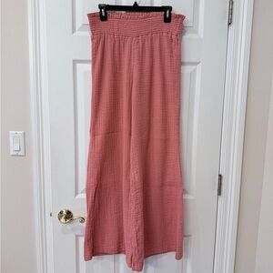 Gauze Wide Leg Pants NWOT